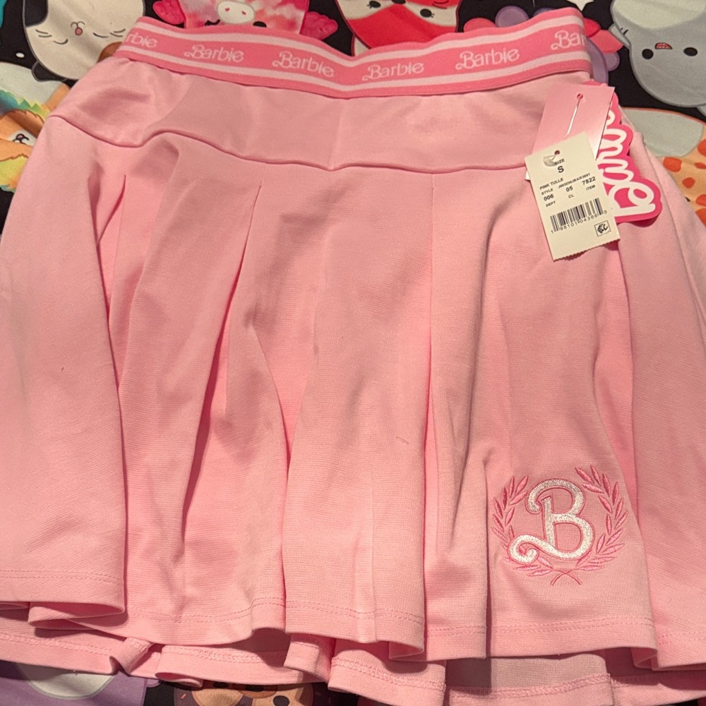 Barbie Light Pink Skirt with Logo